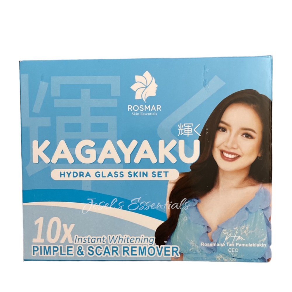 Rosmar Kagayaku Hydra Facial Set